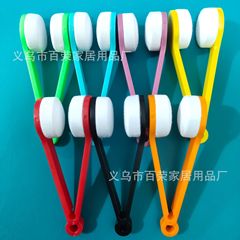 創意多機能携帯型鏡布メガネはレンズを傷つけません。