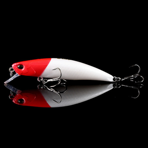Luya bait bionic fake bait submersible Minnow 11g/75mm fishing bait bait fishing supplies manufacturer Qizui 9052