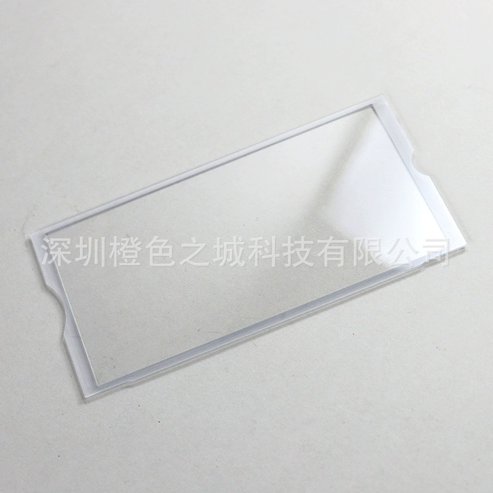 Suitable for PSP1000 mirror PSP2000 3000 game console display glass panel transparent dust-proof panel