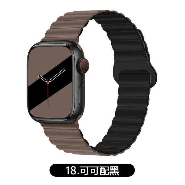 18 cocoa with black