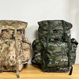 背囊生活携行具背包登山防水牛津布双肩背包携行大容量背囊训练