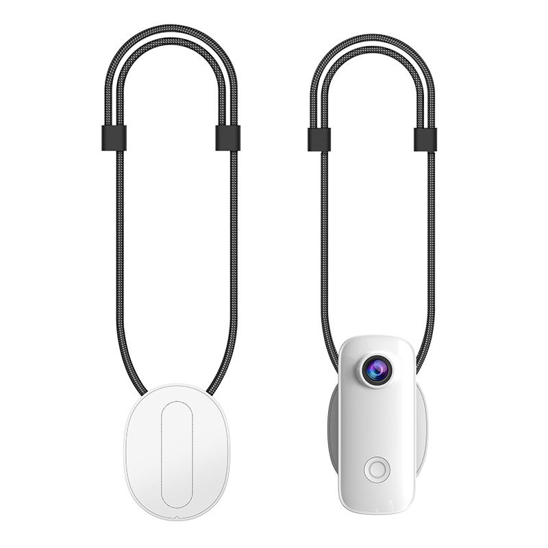 SJCAM C100/C200/C300 cordón magnético dedicado liberación clip trasero fijo cámara de grabación de carrera