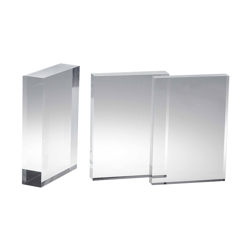 透明亚克力板 激光切割烫金有机玻璃热弯加工UV打印金葱板PMMA