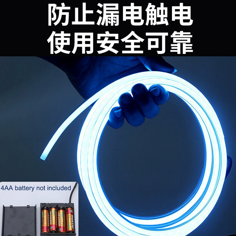 Световая лента LED, тревел-лампа, 5В, 12В