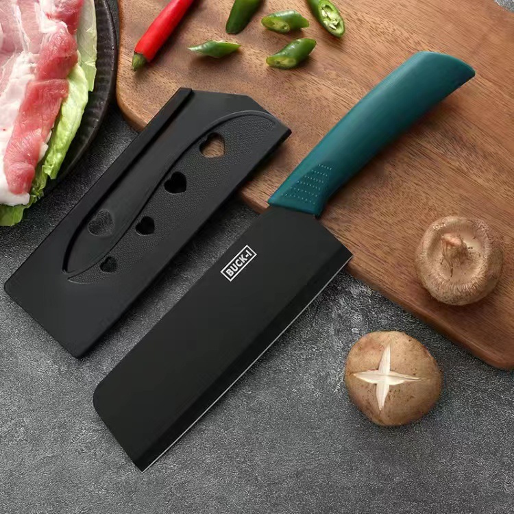 Cuchillo de cocina de acero inoxidable para cortar carne, cortar verduras, cortar frutas, conjunto completo de cuchillos de regalo en línea al por mayor un producto