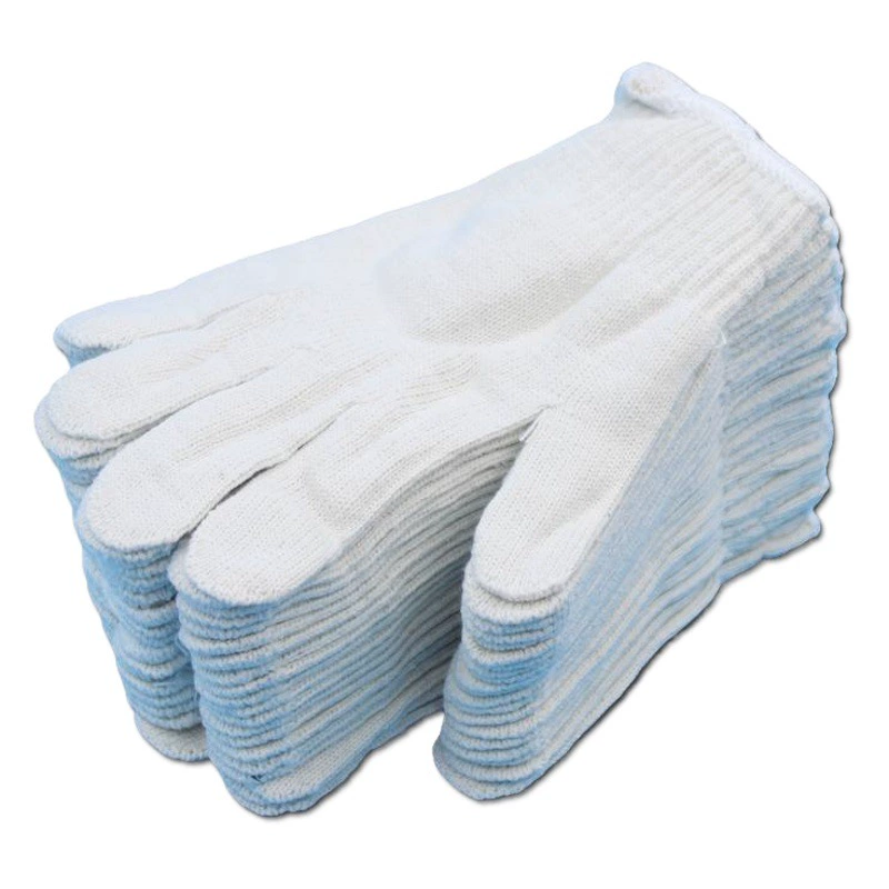 Заводская оптовая продажа труда Нейлон точечный шерстяной прядильный хлопчатобумажный пряжа перчатки 500g450g600g хлопчатобумажная пряжа перчатки