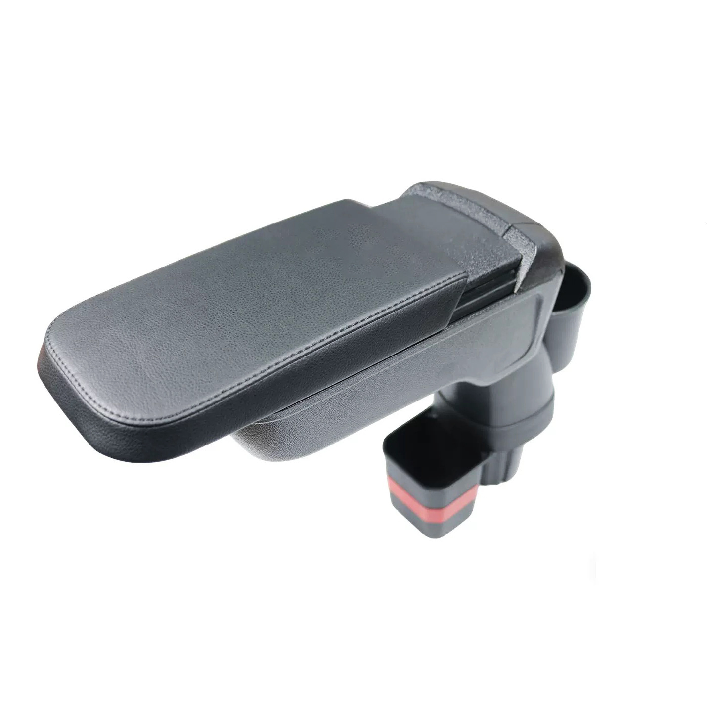 Suitable for 19-25 Suzuki Jimny, sliding cover armrest box with cup holder, central storage box, upgraded and extended
