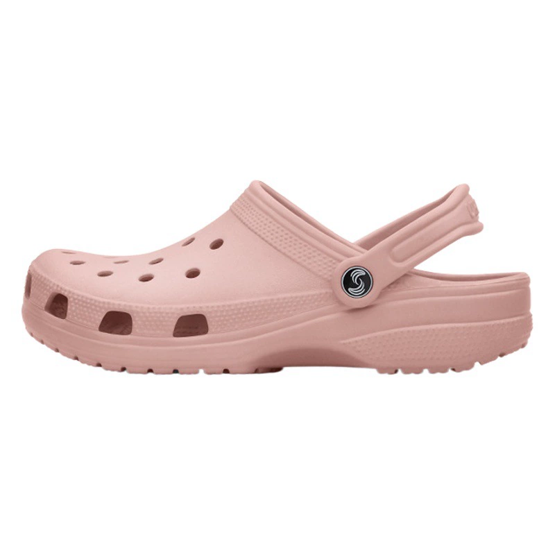 Знаменитости Crocs, женская студенческая пляжная обувь, мужские сандалии для пар, тапочки Baotou для ленивых, нескользящие сандалии на мягкой подошве