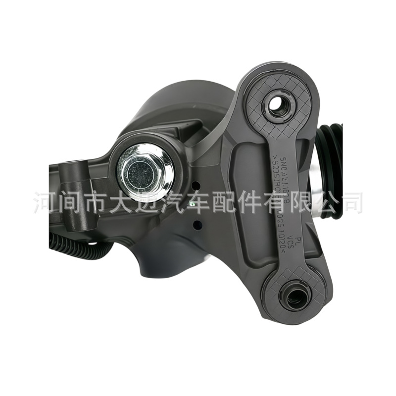 5N1423058 5N1909144 Is Suitable for the Left-Hand Drive Steering Gear Assembly of Volkswagen Tiguan and Audi Q3