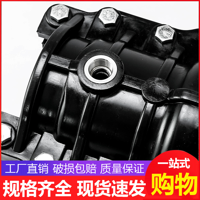 Accesorios de conector de tubería de agua PE DQuan Haff sección 63 / 75 tubería de reparación de emergencia tubería de buje rápida fuga 110 conexión de reparación de emergencia