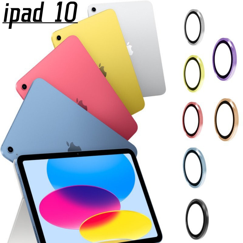 Adecuado para ipad10 generación 2022 película de lente trasera aire protector película de lente de tableta mini6/7 de 10,9 pulgadas