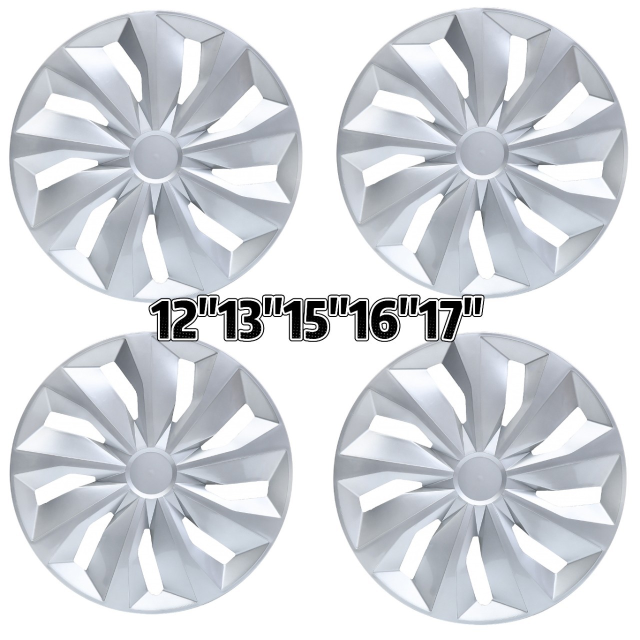 Wholesale 12inch / 13inch / 14inch / 15inch / 16inch / 17inch Car Modified Wheel Hub Cap Decorative Cover Wheel Cover