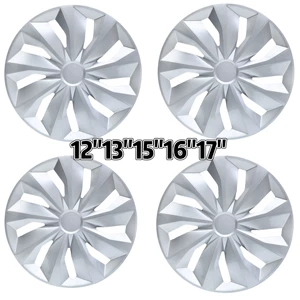 Wholesale 12inch / 13inch / 14inch / 15inch / 16inch / 17inch Car Modified Wheel Hub Cap Decorative Cover Wheel Cover
