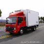 东风生鲜冷冻肉钩冷藏车