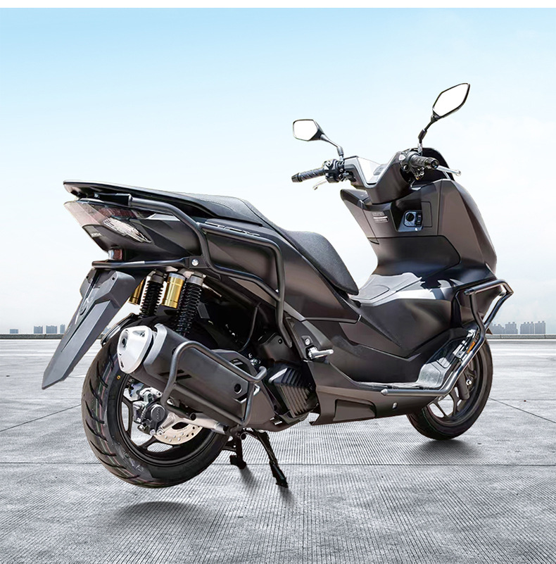 Suitable for 25 Honda Pcx160 Fully Enclosed Bumper Bumper Scooter Front and Rear Bumper Frame Modification Accessories