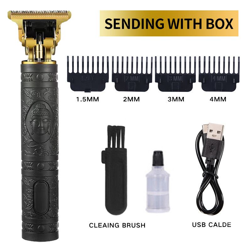 업그레이드된 검은색 부처님 머리 [ABS]