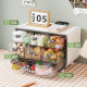 Desktop 7-compartment drawer storage box multifunctional desktop finishing box sundries jewelry transparent box student stationery pen holder