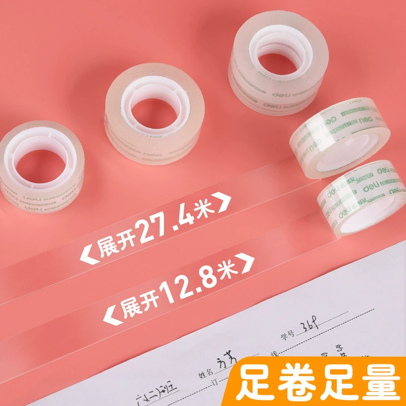 Small transparent glass hair band, 18mm