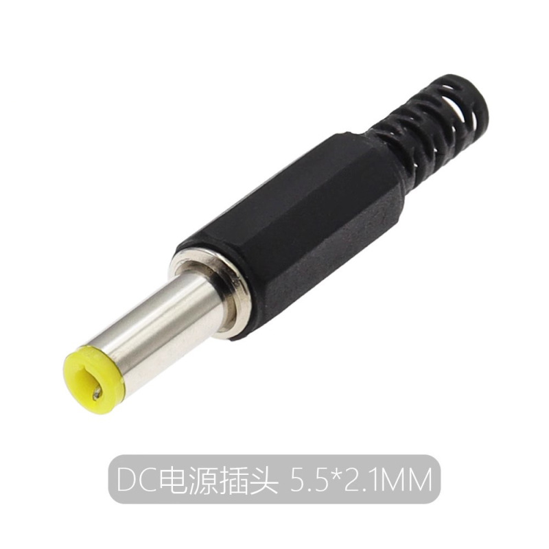 Dc直流電源溶接線プラグdc 005/002 5.5*2.1/2.5 3.5*1.3/4.0*1.7オス|undefined