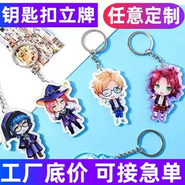 动漫立牌;钥匙扣及钥匙扣配件;冰箱贴