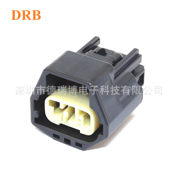 7283-5691-10适用于欧曼GTL电磁阀电磁气阀插头公母