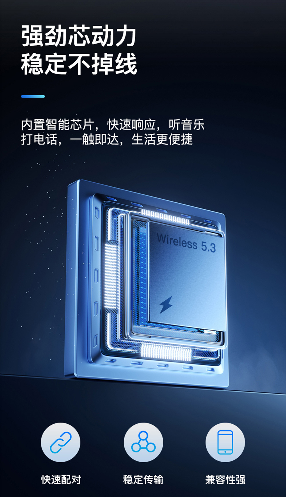 跨境智能眼镜高清摄像 AI 识别蓝牙通话运动办公多功能眼镜厂家直