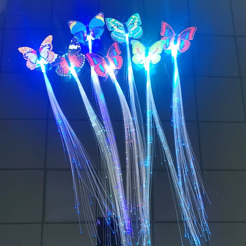 Светящиеся LED косички-бабочки для вечеринок и праздников