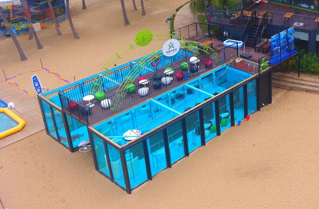 欢乐海岸潜水泳池07
