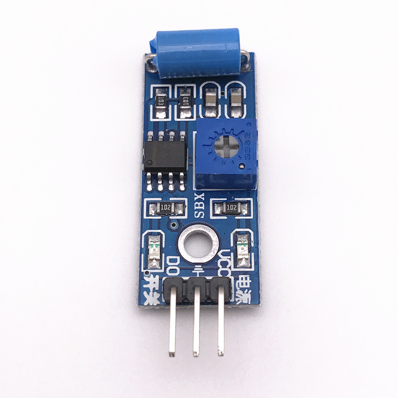 SW-420 常闭型震动传感器模块 报警器感应模块 震动开关