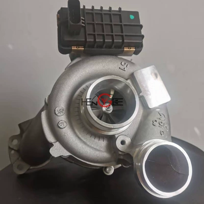 Om642 Engine – Supercharger
