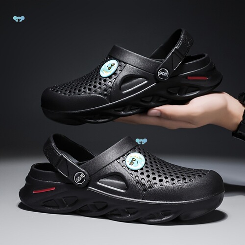 Men's Slip On Clogs Comfortable Breathable Eva Sandals