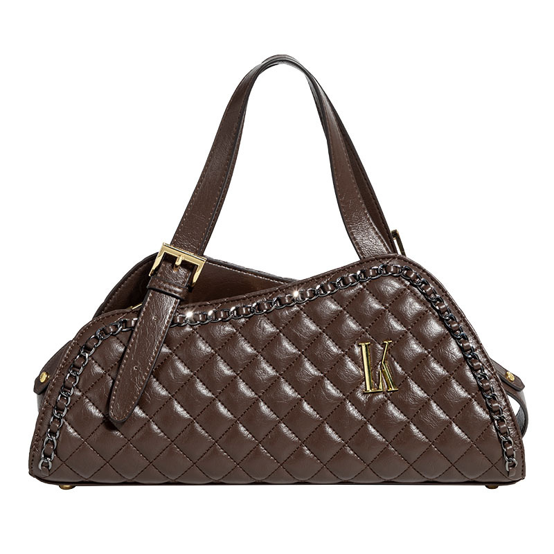 Nuevo bolso de primavera 2025, sentido avanzado de nicho, clásico lingge Fashion travel, 100 bolsos de hombro único