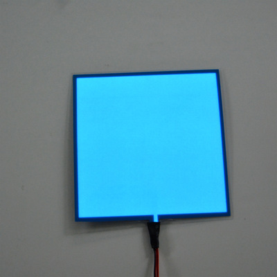 12V LED Strip – Other Cold light sheet - blue-10cm10cm-with-battery-box