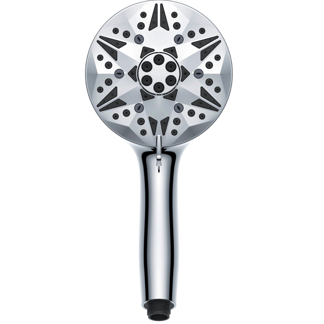 Cabezal de ducha portátil con 9 funciones, incluyendo pistola de pulverización trasera, juego de ducha tipo lluvia para baño y cabezal de ducha montado en el techo.