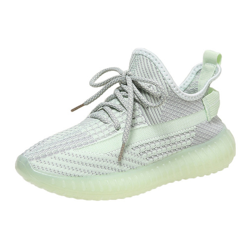 2024 New Spring Flying Mesh Shoes Coconut Women's Shoes Summer Breathable Casual Shoes Sports Shoes Versatile Dad Trendy Shoes