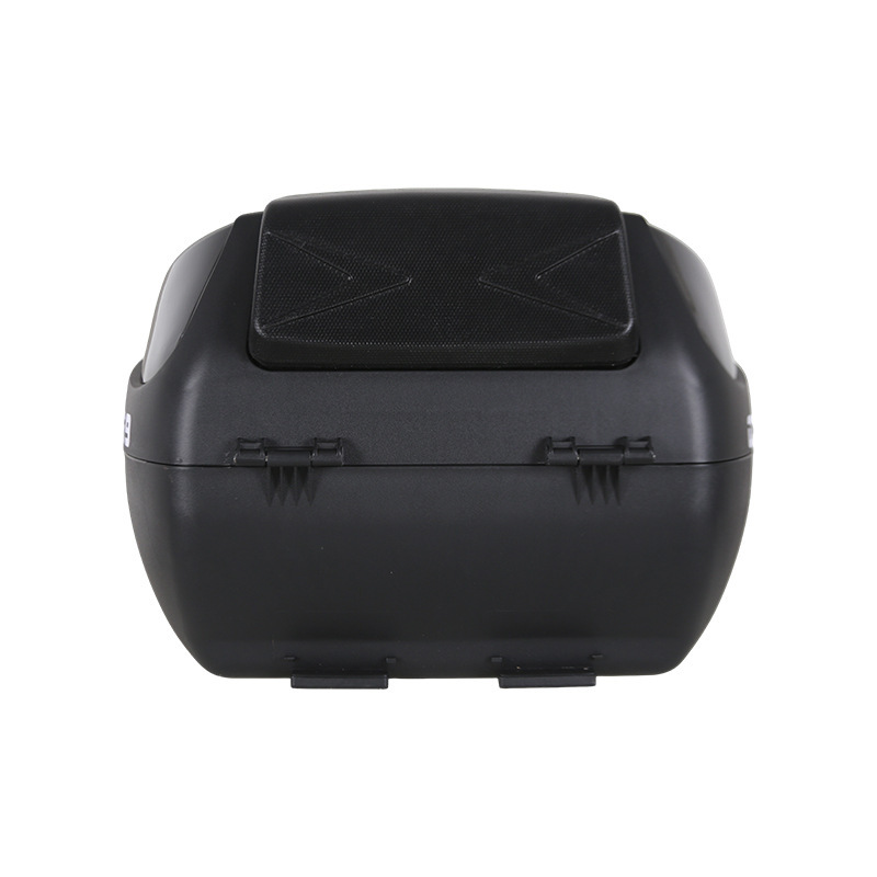 Motorcycle trunk 40-liter tail box universal 125 pedal electric box quick release rear tail box portable