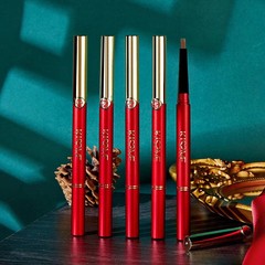 琪仕美眉筆巧笑倩兮防水不脫色自然影樓化妝師新手初學者平價學生