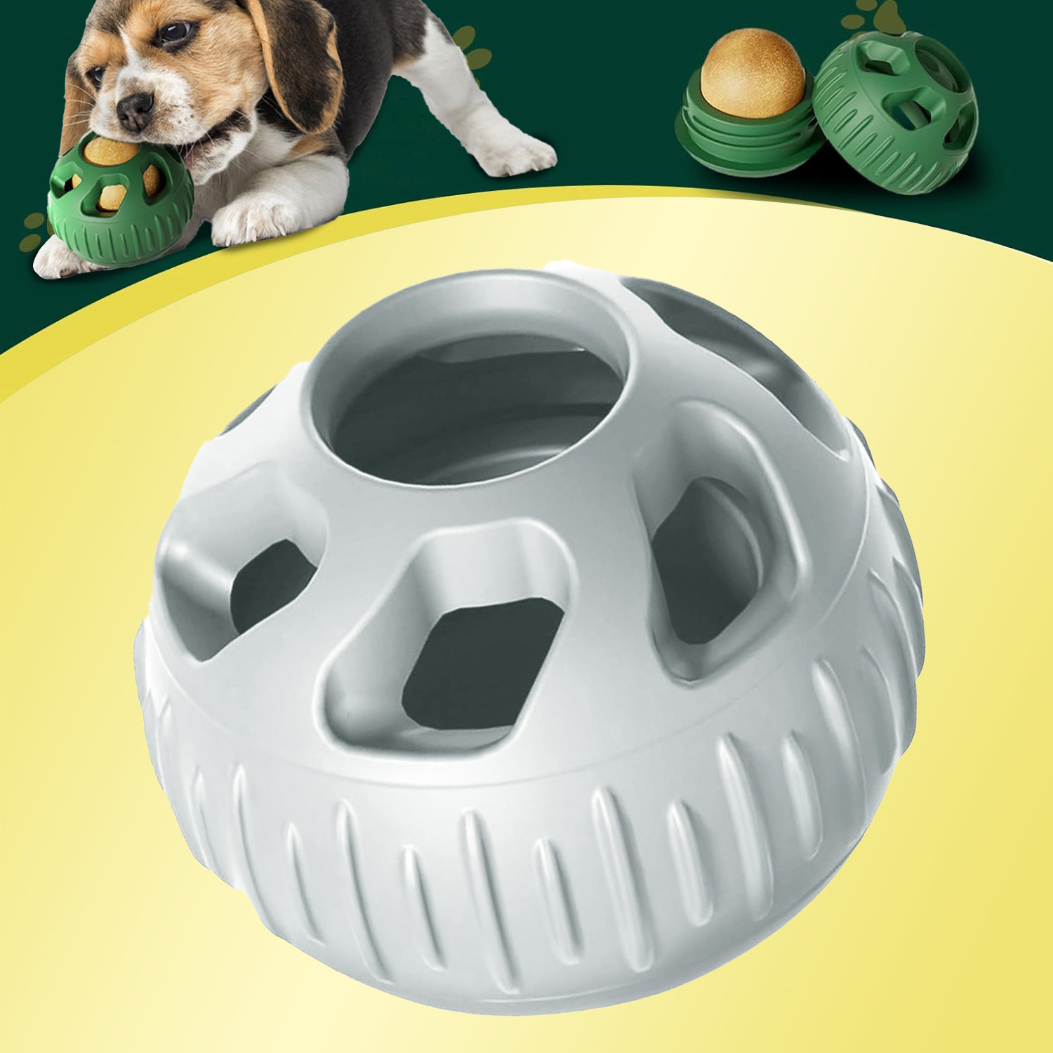 Gris 丨 Bola de comida lenta