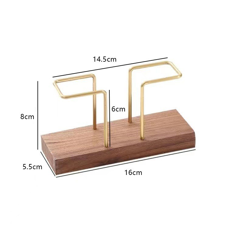 Titular de tejido vertical creativo de madera maciza cafetería hotel restaurante servilleta de escritorio simple mesa de comedor titular de tejido