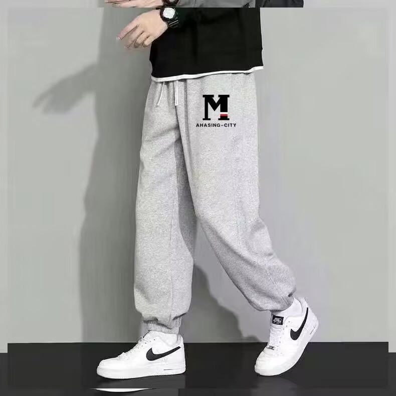 스몰 M 린넨 레깅스 그레이