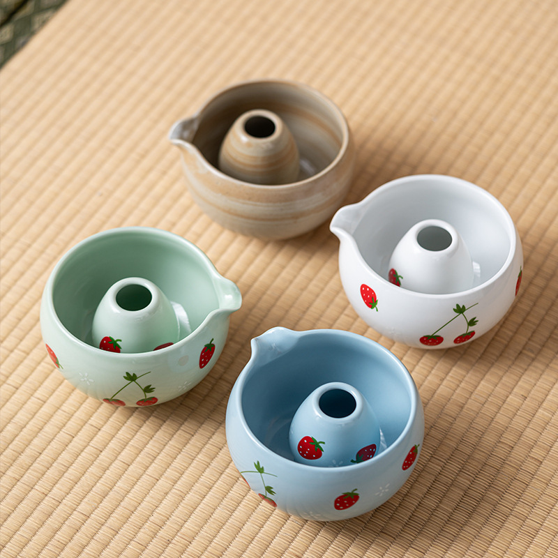 新商品 抹茶ボウル 抹茶道具ブラシ 日本茶茶碗 抹茶カップ 粉ボウル ミキサー 茶筅器具セット|undefined