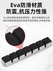 Folk Guitar Mute Silencer Tuning Noise Reducer Sound Absorber Practice No Disturbance Sound Stopping Guitar Accessory