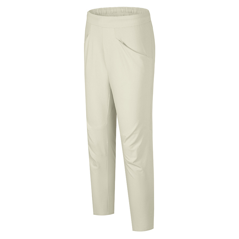 „Freizeit-Strickhose für Herren, gerader Schnitt – Schwarz/Dunkelgrau, schnelltrocknend, lockere Passform, ideal zum Laufen und für Outdoor-Aktivitäten“_voghion.com