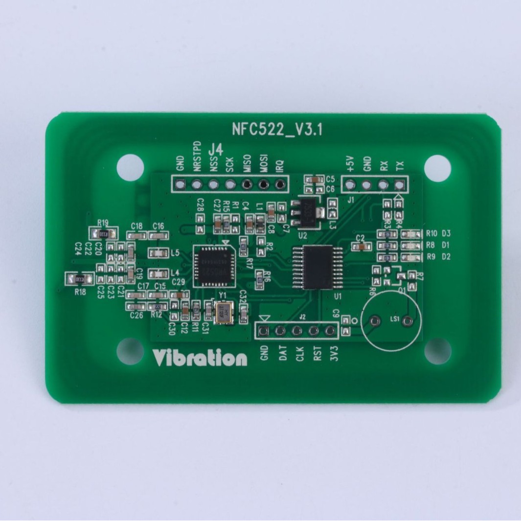 VRC522、RC522、CV520高频校园卡读卡器公交卡读写模块NFC模块