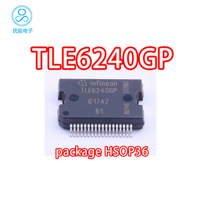 TLE6240GP TLE6240 封装HSOP-36 贴片 TLE6240G 智能16通道低侧开
