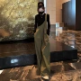 长袖秋季显瘦新款连体裤