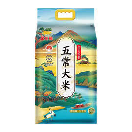 金龙鱼五常大米 东北大米 5kg 金玉稻香五常大米