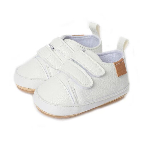 Spring and Autumn Summer Double-sided Velcro Infant Shoes for 0-1 Year Old Toddlers, Learning to Walk Shoes for Kids, Non-slip Wholesale