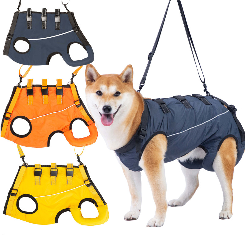 Pet Assistance Harness for Elderly Dogs, for Dogs with Weak Front and Rear Legs, Care Harness for Dogs with Walking Difficulties, Elderly Dog Care