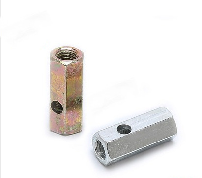 光缆固定柱光纤接线柱六角接线柱M5M6压线螺母横孔螺母螺帽